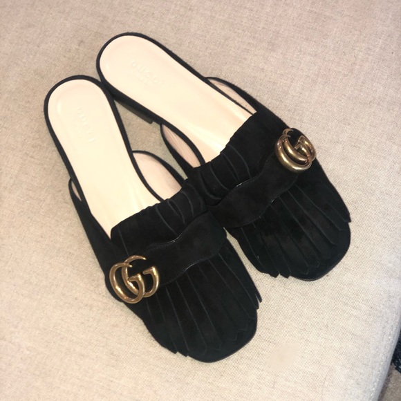 Gucci Marmont Slippers size 37 - Picture 2 of 3